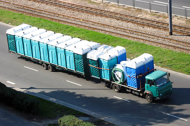 Best Construction site porta potty rental  in Mechanicsburg, OH
